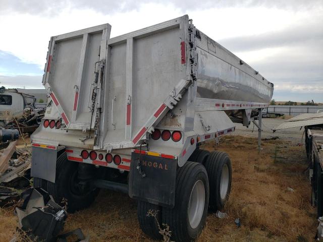 1E9EB39274L185982 - 2004 ALUMA TRAILER SILVER photo 4