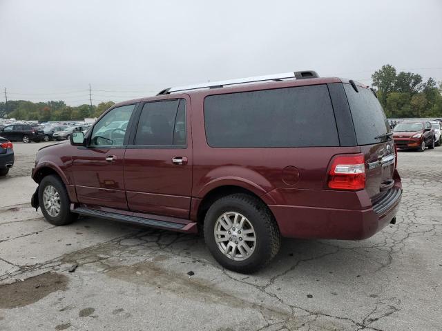 1FMJK2A51CEF35684 - 2012 FORD EXPEDITION EL LIMITED BURGUNDY photo 2