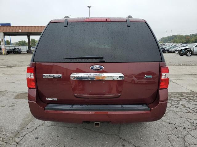 1FMJK2A51CEF35684 - 2012 FORD EXPEDITION EL LIMITED BURGUNDY photo 6