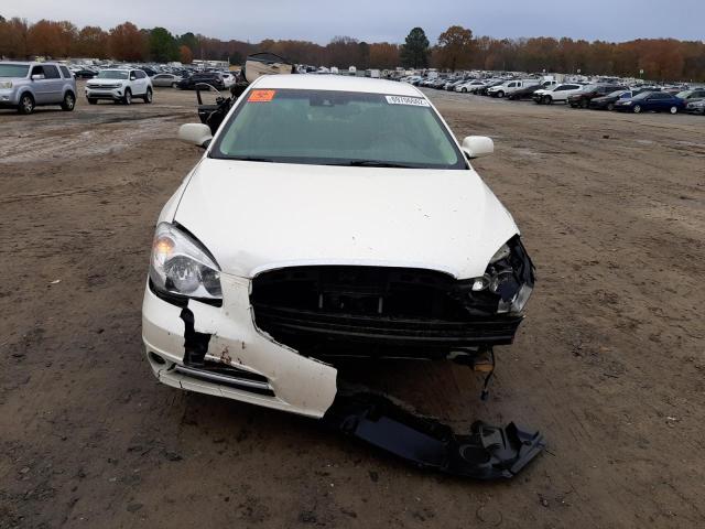 1G4HF579X9U111322 - 2009 BUICK LUCERNE SUPER SERIES WHITE photo 5