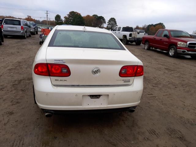 1G4HF579X9U111322 - 2009 BUICK LUCERNE SUPER SERIES WHITE photo 6