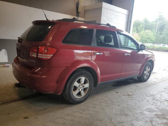 3D4PG4FB9AT232291 - 2010 DODGE JOURNEY SE RED photo 3