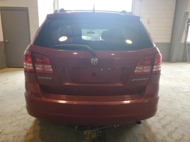 3D4PG4FB9AT232291 - 2010 DODGE JOURNEY SE RED photo 6