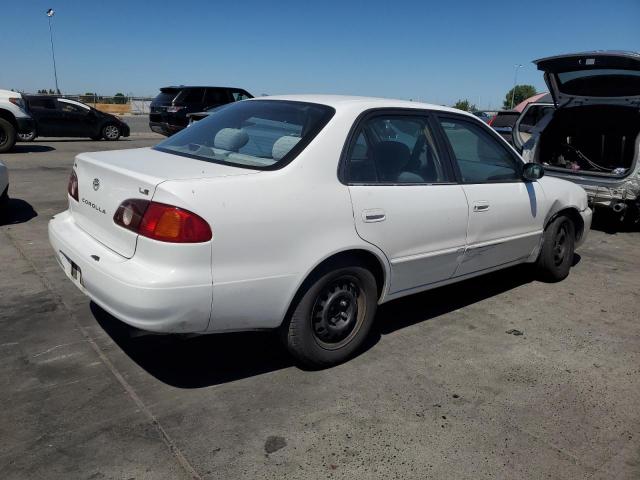 1NXBR12EX1Z532634 - 2001 TOYOTA COROLLA CE WHITE photo 3