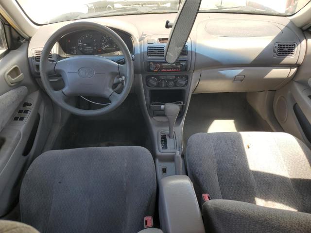 1NXBR12EX1Z532634 - 2001 TOYOTA COROLLA CE WHITE photo 8