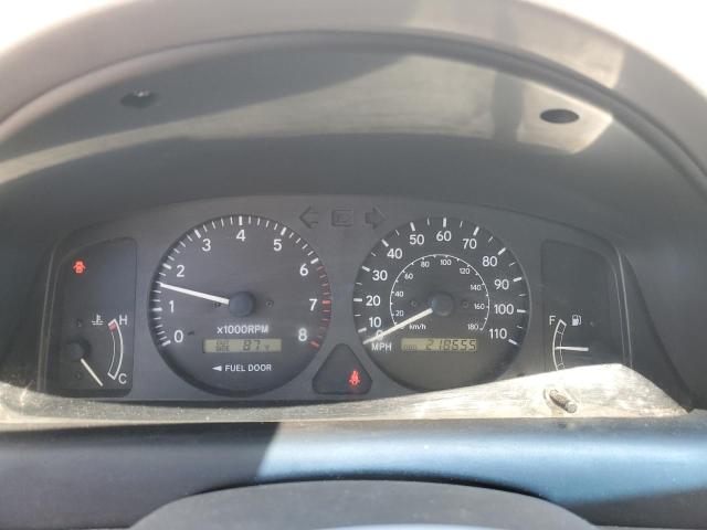 1NXBR12EX1Z532634 - 2001 TOYOTA COROLLA CE WHITE photo 9