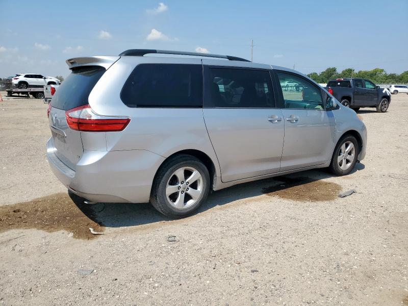 5TDKK3DCXFS593073 - 2015 TOYOTA SIENNA LE SILVER photo 3