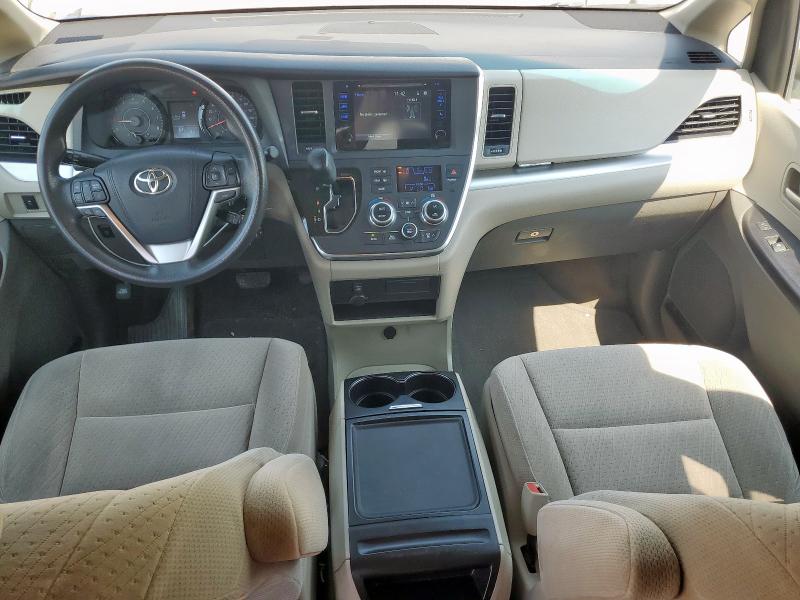 5TDKK3DCXFS593073 - 2015 TOYOTA SIENNA LE SILVER photo 8