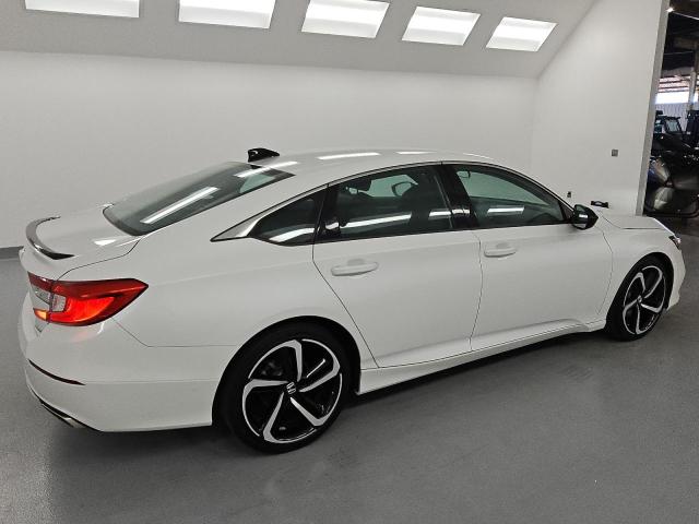 1HGCV1F36MA009213 - 2021 HONDA ACCORD SPORT أبيض صورة 3