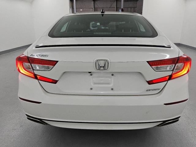 1HGCV1F36MA009213 - 2021 HONDA ACCORD SPORT أبيض صورة 6