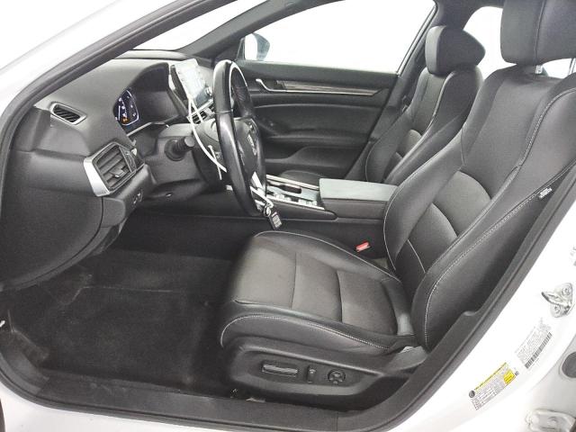 1HGCV1F36MA009213 - 2021 HONDA ACCORD SPORT أبيض صورة 7