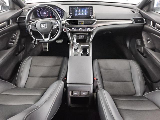 1HGCV1F36MA009213 - 2021 HONDA ACCORD SPORT أبيض صورة 8