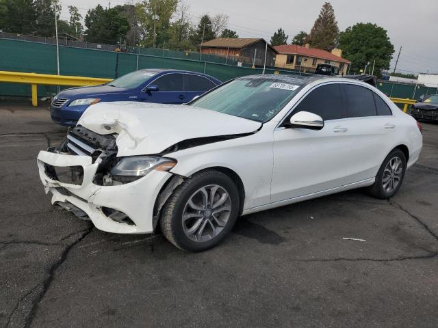2017 MERCEDES-BENZ C 300 4MATIC, 