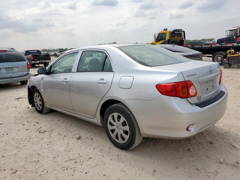 JTDBU4EE8AJ078305 - 2010 TOYOTA COROLLA BASE SILVER photo 2