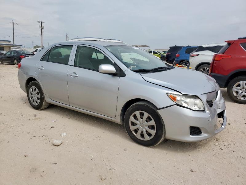 JTDBU4EE8AJ078305 - 2010 TOYOTA COROLLA BASE SILVER photo 4