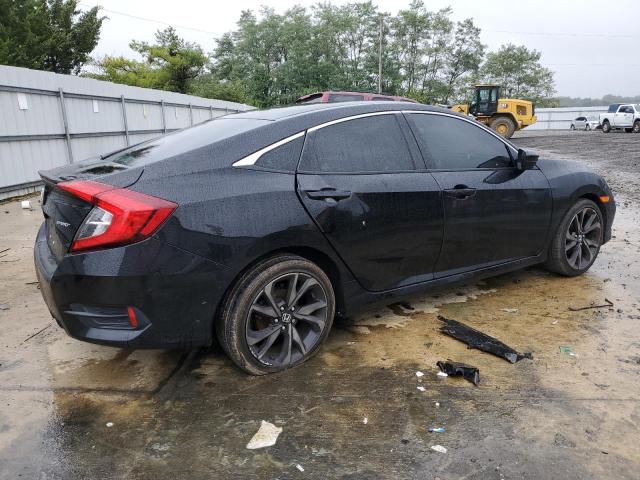 2HGFC2F88KH530209 - 2019 HONDA CIVIC SPORT შავი ფოტო 3