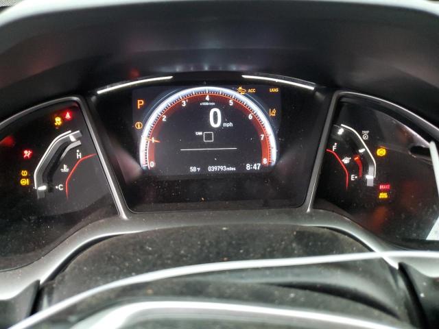 2HGFC2F88KH530209 - 2019 HONDA CIVIC SPORT შავი ფოტო 9