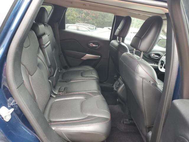 1C4PJMBX7JD622442 - 2018 JEEP CHEROKEE TRAILHAWK BLUE photo 11