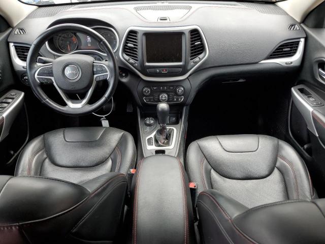 1C4PJMBX7JD622442 - 2018 JEEP CHEROKEE TRAILHAWK BLUE photo 8