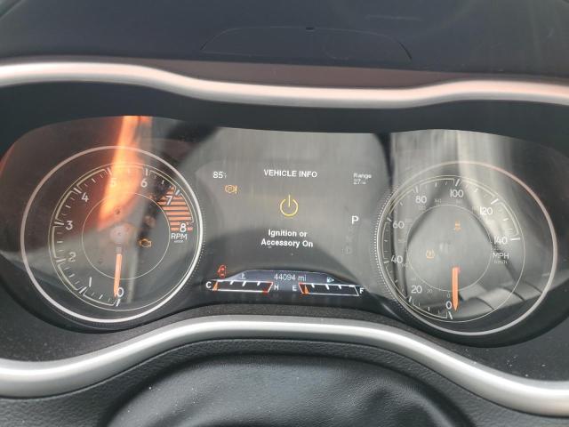 1C4PJMBX7JD622442 - 2018 JEEP CHEROKEE TRAILHAWK BLUE photo 9