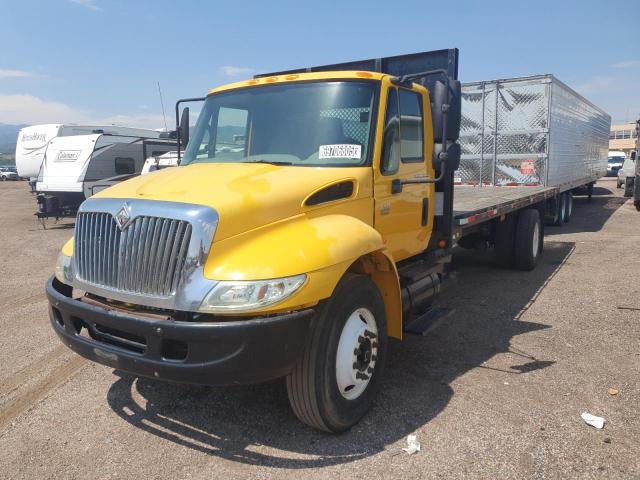 1HTMMAAL97H363349 - 2007 INTERNATIONAL 4300 4300 YELLOW photo 2