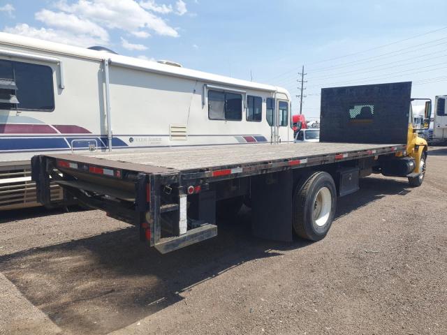 1HTMMAAL97H363349 - 2007 INTERNATIONAL 4300 4300 YELLOW photo 4