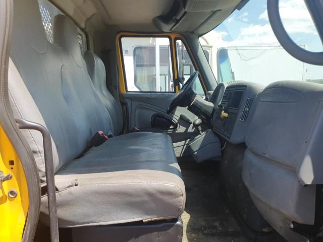 1HTMMAAL97H363349 - 2007 INTERNATIONAL 4300 4300 YELLOW photo 5