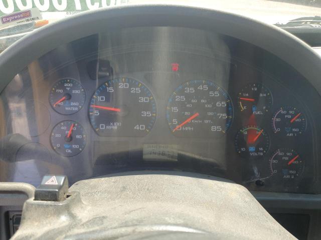 1HTMMAAL97H363349 - 2007 INTERNATIONAL 4300 4300 YELLOW photo 8