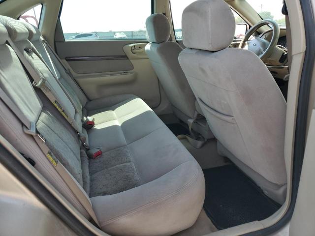 2G1WF52E749314859 - 2004 CHEVROLET IMPALA GOLD photo 10