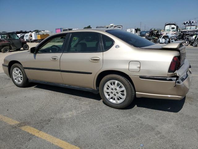 2G1WF52E749314859 - 2004 CHEVROLET IMPALA GOLD photo 2