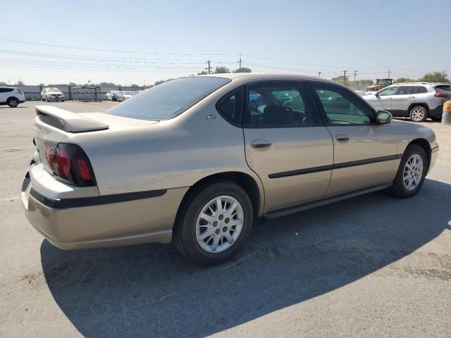 2G1WF52E749314859 - 2004 CHEVROLET IMPALA GOLD photo 3