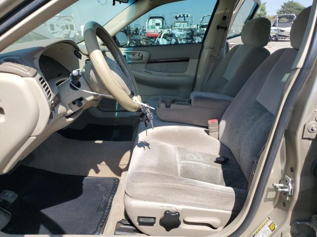 2G1WF52E749314859 - 2004 CHEVROLET IMPALA GOLD photo 7