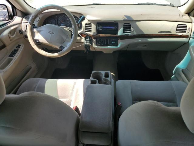 2G1WF52E749314859 - 2004 CHEVROLET IMPALA GOLD photo 8