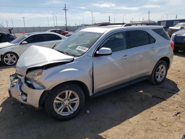 2GNFLGEK3F6411761 - 2015 CHEVROLET EQUINOX LT SILVER photo 1