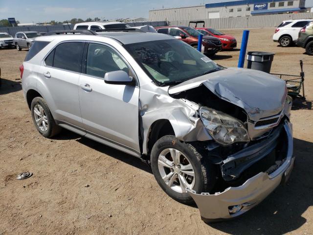 2GNFLGEK3F6411761 - 2015 CHEVROLET EQUINOX LT SILVER photo 4