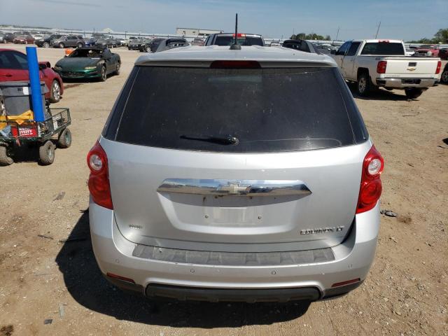 2GNFLGEK3F6411761 - 2015 CHEVROLET EQUINOX LT SILVER photo 6