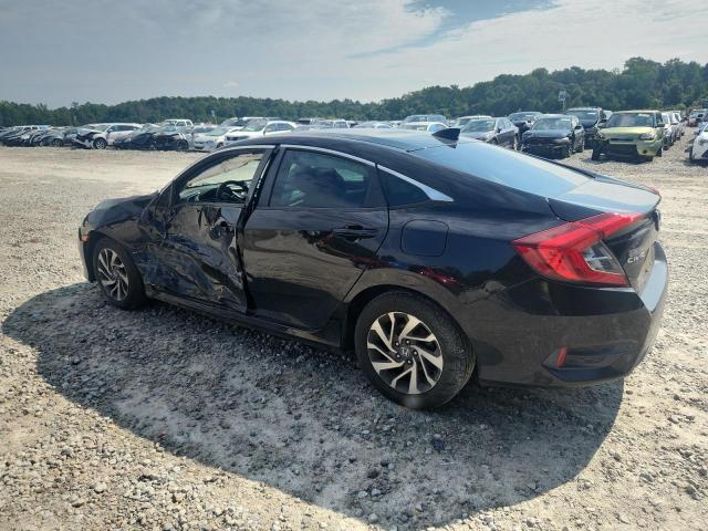 19XFC2F78JE019048 - 2018 HONDA CIVIC EX BLACK photo 2