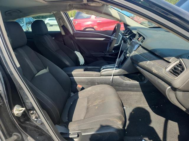 19XFC2F78JE019048 - 2018 HONDA CIVIC EX BLACK photo 7