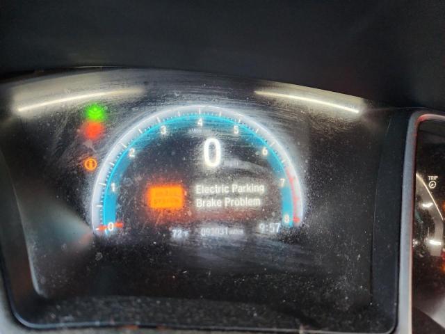 19XFC2F78JE019048 - 2018 HONDA CIVIC EX BLACK photo 9