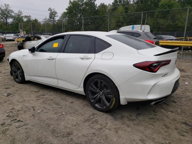 19UUB6F56NA002341 - 2022 ACURA TLX TECH A WHITE photo 2