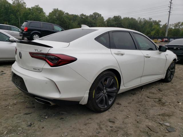 19UUB6F56NA002341 - 2022 ACURA TLX TECH A WHITE photo 3
