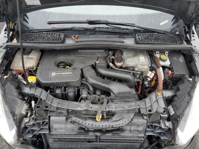 1FADP5BU1GL105123 - 2016 FORD C-MAX SEL Graphit Foto 12