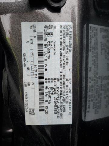 1FADP5BU1GL105123 - 2016 FORD C-MAX SEL Graphit Foto 14