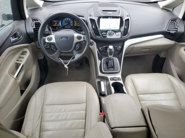 1FADP5BU1GL105123 - 2016 FORD C-MAX SEL Graphit Foto 8