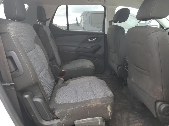 1GNERGKW1JJ229652 - 2018 CHEVROLET TRAVERSE LT თეთრი ფოტო 11
