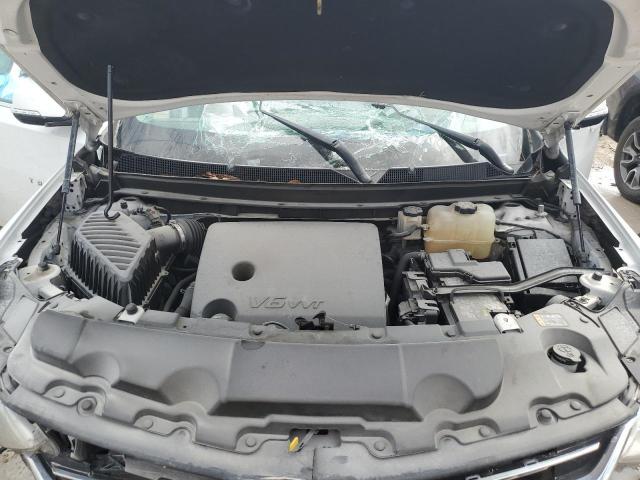 1GNERGKW1JJ229652 - 2018 CHEVROLET TRAVERSE LT თეთრი ფოტო 12