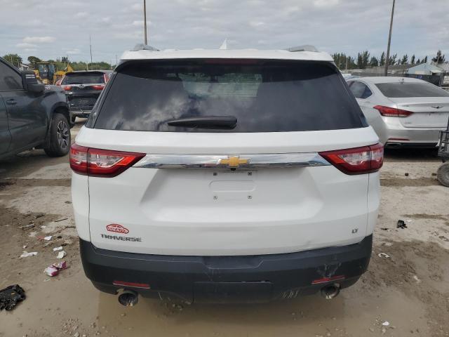 1GNERGKW1JJ229652 - 2018 CHEVROLET TRAVERSE LT თეთრი ფოტო 6