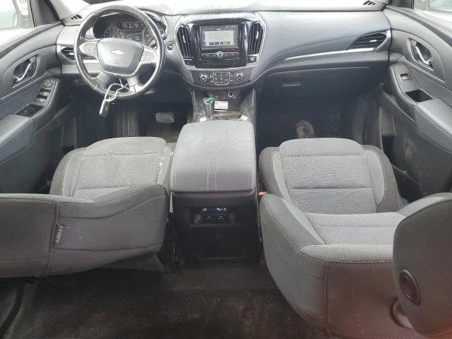 1GNERGKW1JJ229652 - 2018 CHEVROLET TRAVERSE LT თეთრი ფოტო 8