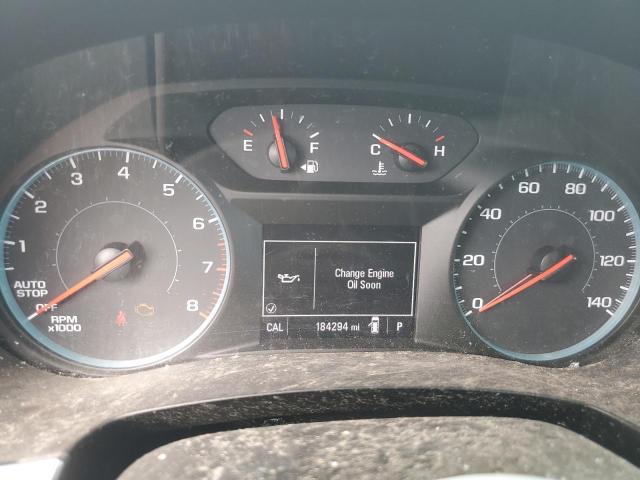 1GNERGKW1JJ229652 - 2018 CHEVROLET TRAVERSE LT თეთრი ფოტო 9