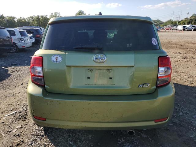 JTKKU10419J049343 - 2009 TOYOTA SCION XD GREEN photo 6